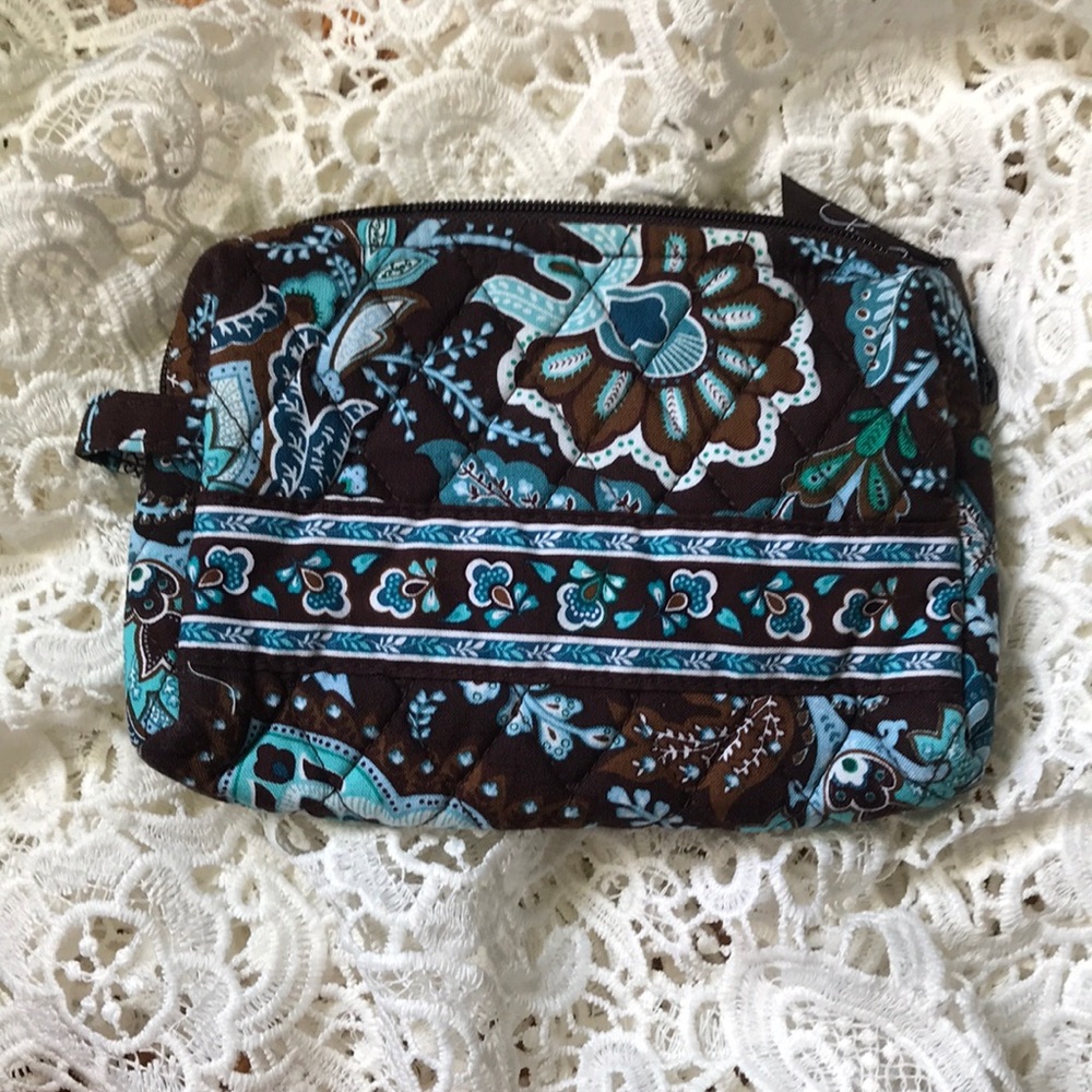 Vera Bradley Small Cosmetic Case
